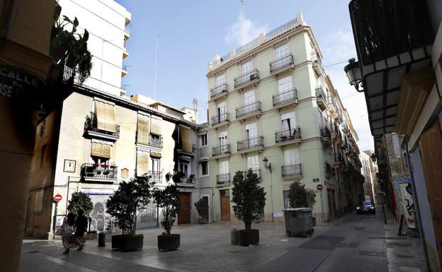 Las calles ocultas en el barrio de La Xerea