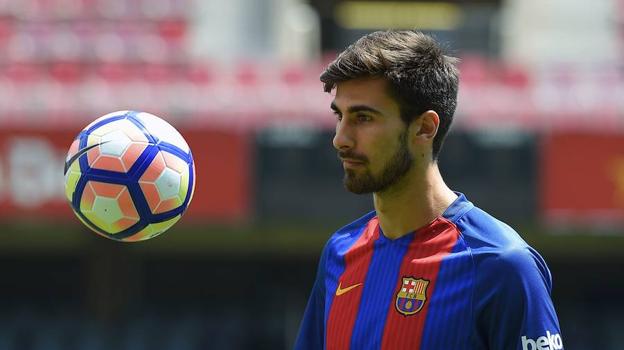 El Everton, destino de André Gomes