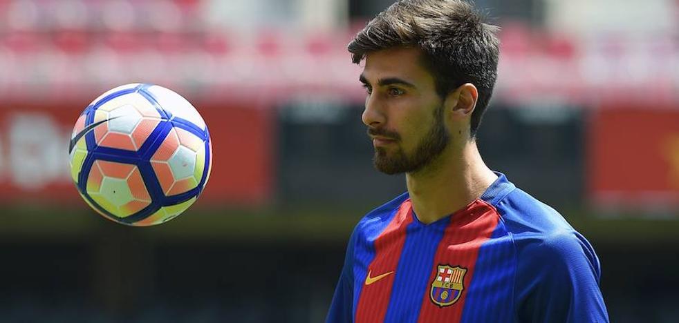 El Everton, destino de André Gomes
