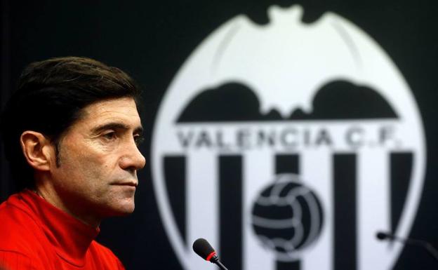 Marcelino: «Batshuayi es un gran jugador»