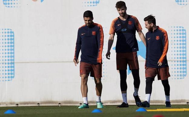 Messi, Busquets, Piqué y Sergi Roberto serán los capitanes del Barça