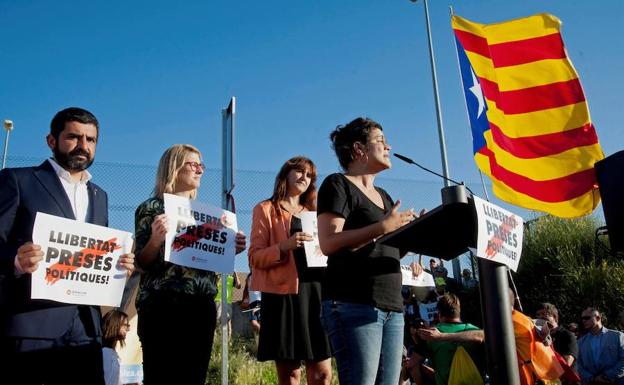 La CUP no participará en el homenaje a las víctimas del 17-A por la presencia del Rey