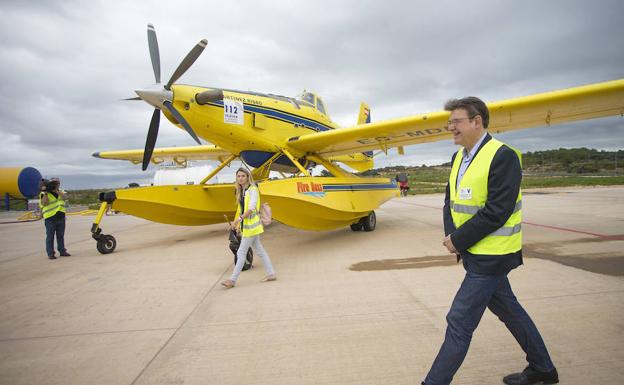 El Consell recupera la gestión del aeropuerto de Castellón por la renuncia de su operador privado Edeis