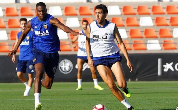 Kondogbia, en el grupo de capitanes