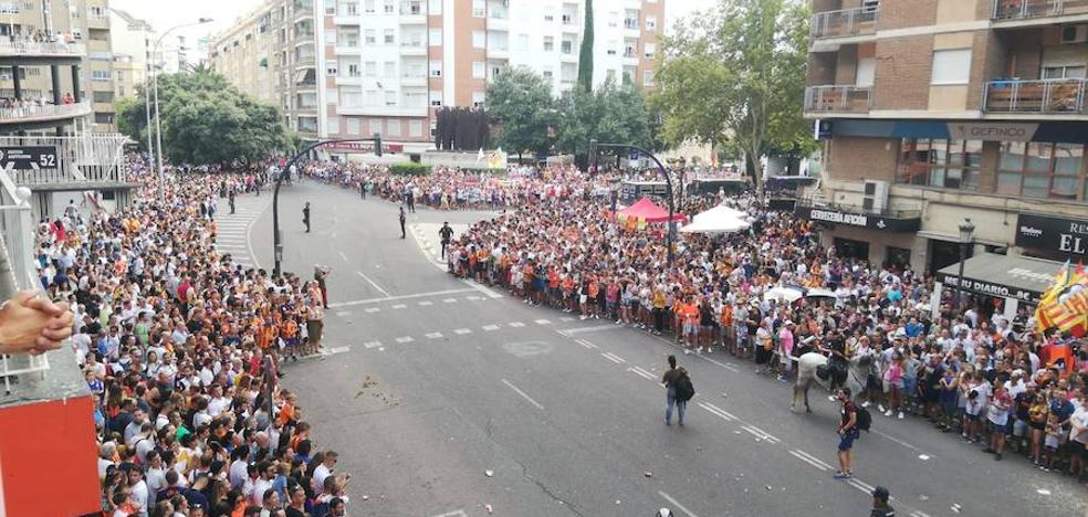 Mestalla, con ganas de fútbol