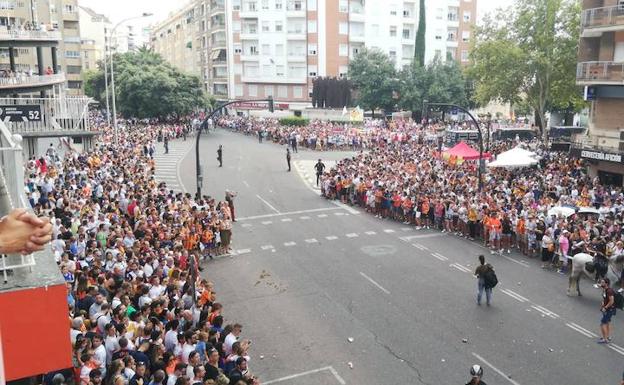 Mestalla, con ganas de fútbol