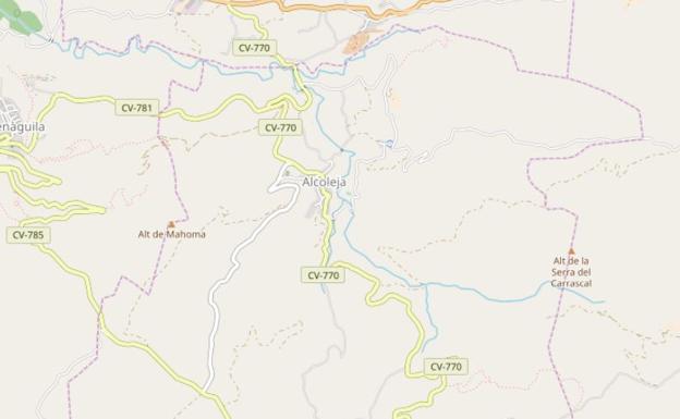 Fallece atropellado un hombre de 81 años en Alcoleja