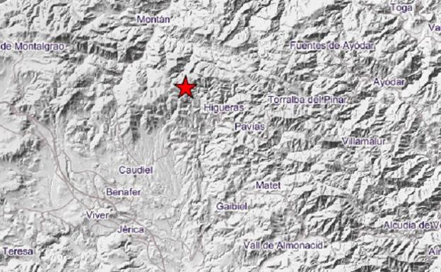 Terremoto de magnitud 3,1 en la Sierra de Espadán