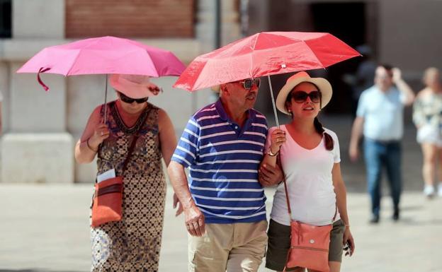 La Comunitat Valenciana continúa en alerta amarilla de calor y tormentas