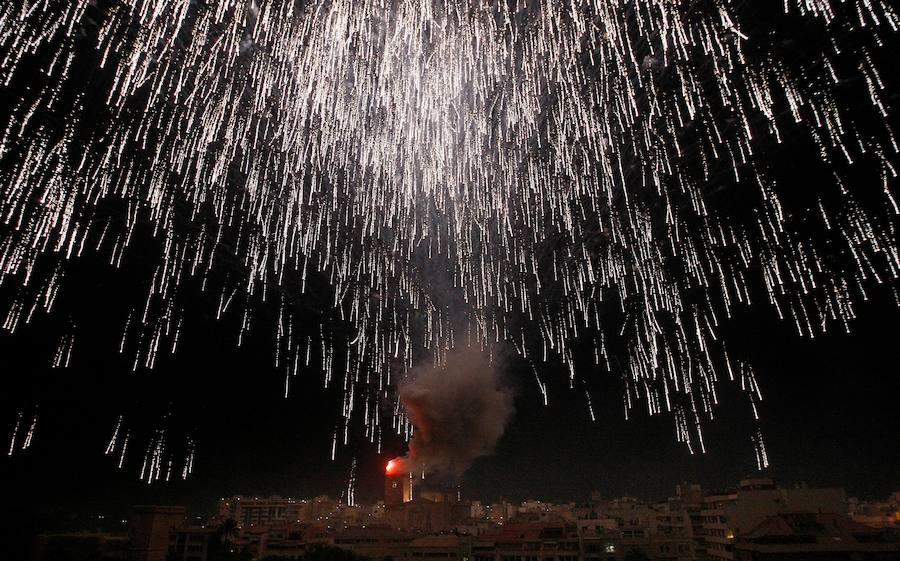 Un niño de 8 años, entre los heridos en la Nit de l'Albà de Elche