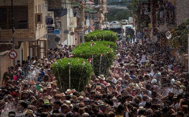 Las Alfàbegues recorren las calles de Bétera