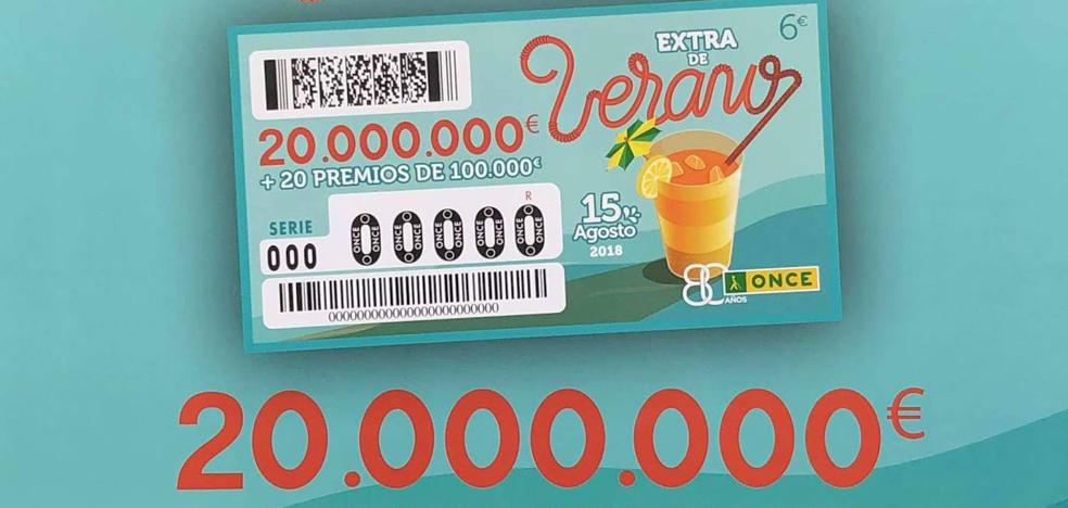 Extra de Verano de la ONCE 2018: resultados y premios del miércoles 15 de agosto
