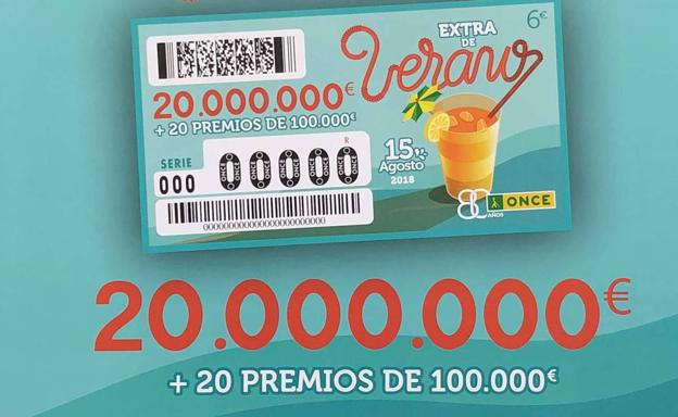 Extra de Verano de la ONCE 2018: resultados y premios del miércoles 15 de agosto
