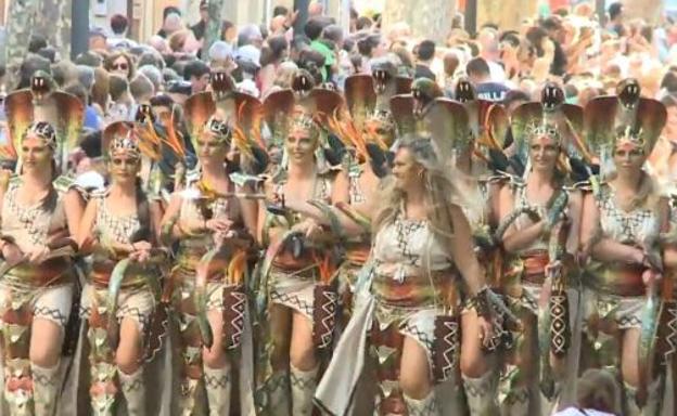 Desfile de Moros y Cristianos de Dénia