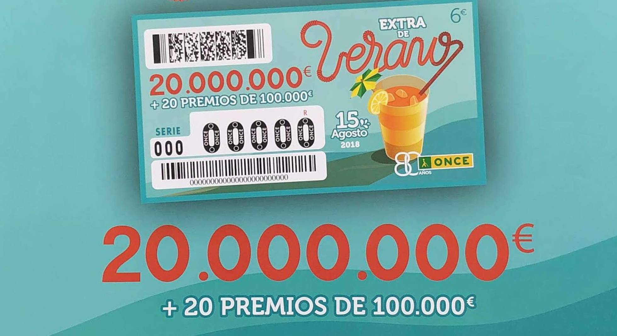 Comprobar el Extra de Verano de la ONCE: dónde ha tocado el sorteo del miércoles 15 de agosto