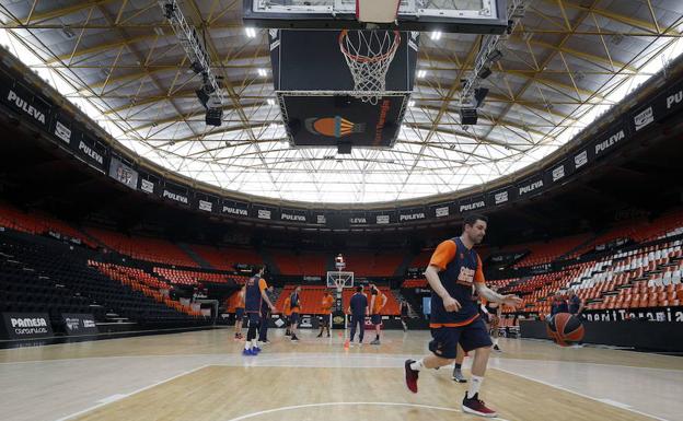 La plantilla del Valencia Basket se pone a punto para la pretemporada