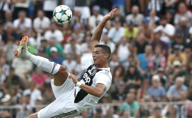 La Juventus de Cristiano, el gigante a derribar