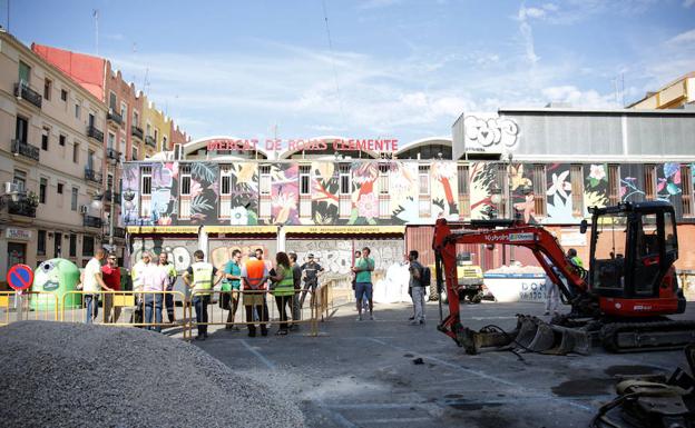 La plaza Rojas Clemente será peatonal en noviembre