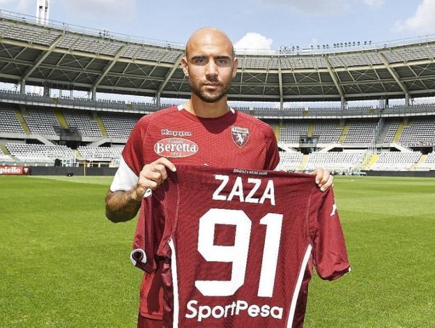 Zaza, con el 91 y citado para el Torino-Roma