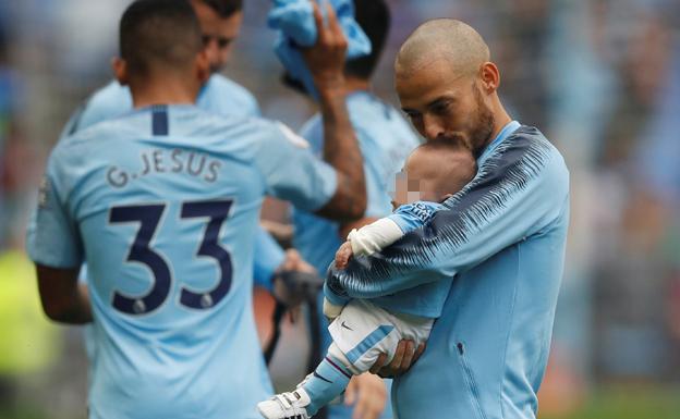 El golazo de David Silva dedicado a su hijo prematuro