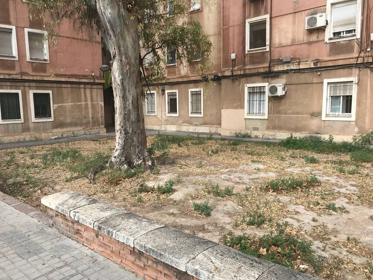 Ocupaciones ilegales en el barrio de la Esperanza de Valencia