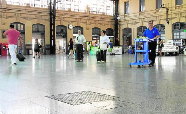 La conservación de la Estación del Norte de Valencia, en entredicho