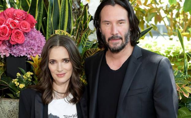 Keanu Reeves y Winona Ryder podrían llevar casados 26 años