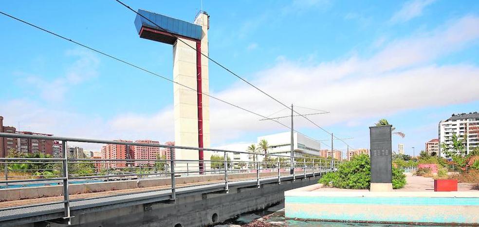 El mirador más caro de Valencia se arruina