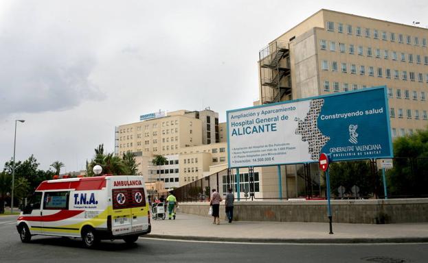 Detenidos los padres de un bebé intoxicado por cocaína y marihuana en Alicante