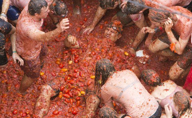 Cuenta atrás para la Tomatina de Buñol 2018