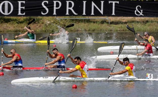 Craviotto y Toro, directos a la final de K2 200