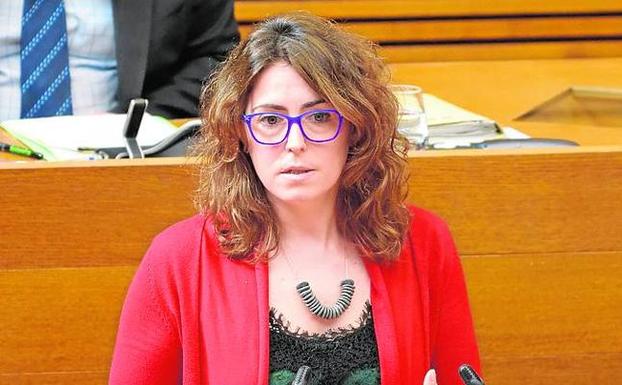 Noelia Hernández, diputada en Les Corts: «Soy superdotada como otros son rubios o calvos»