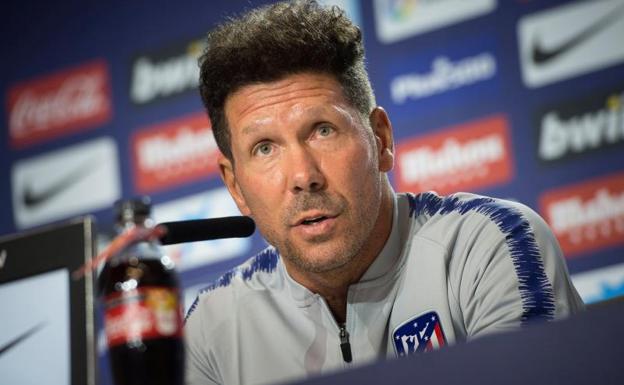 Simeone: «Quiero lo mejor para Filipe, pero también para el equipo»