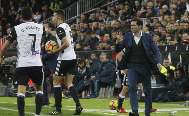 Marcelino: «Lim va a hacer todo lo posible para que Guedes juegue en Valencia»