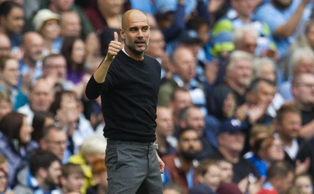 Guardiola asegura que Muric fue siempre la opción para sustituir a Bravo