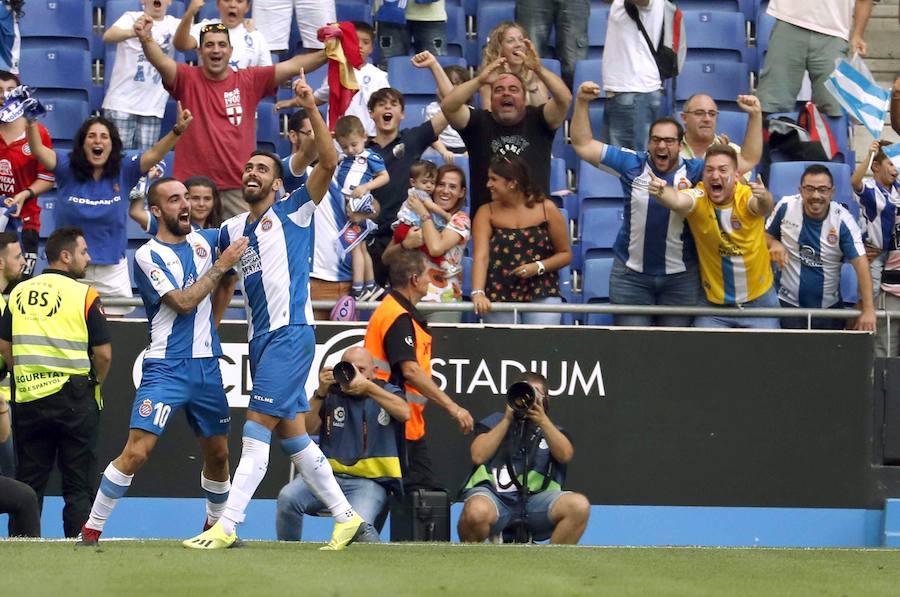 Fotos del RCD Espanyol - Valencia CF