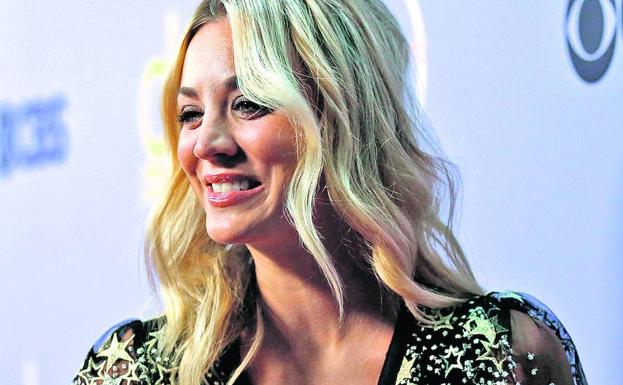 Kaley Cuoco: «Me pierde ir de compras»