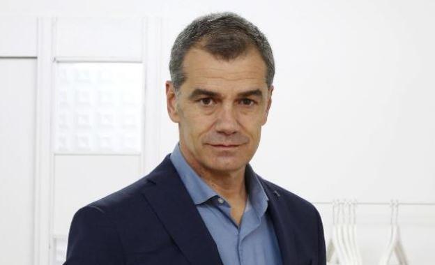 Toni Cantó: «Me apetece mucho ser el candidato de Ciudadanos al Consell»