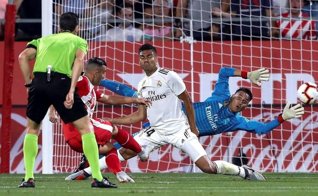 Casemiro: «Hay que felicitar al míster porque lo que nos ha dicho en el descanso ha surtido efecto»