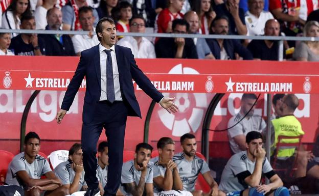 Lopetegui: «Dar la vuelta al partido no es nada sencillo»