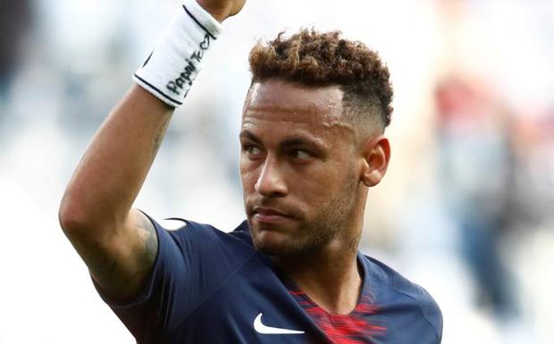 Neymar: «Tengo contrato y me quedo en el PSG»