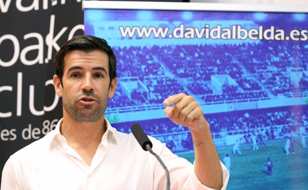 Albelda presenta su proyecto para la Federación