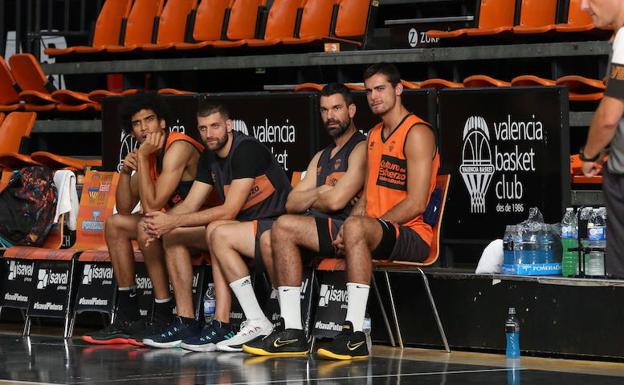 Abalde y Diot siguen sin entrenar con el grupo