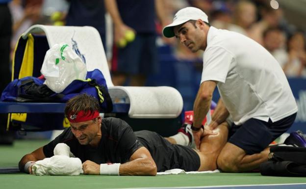 David Ferrer: «Quiero acabar mi carrera en España, con mi gente»