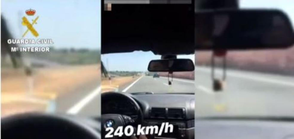«No arrea ni na el BMW»: cazado un joven de 19 años en Valencia cuando conducía a 240 km/h