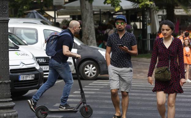 «Hasta que se regule su uso no se deberían utilizar para circular por las calles»