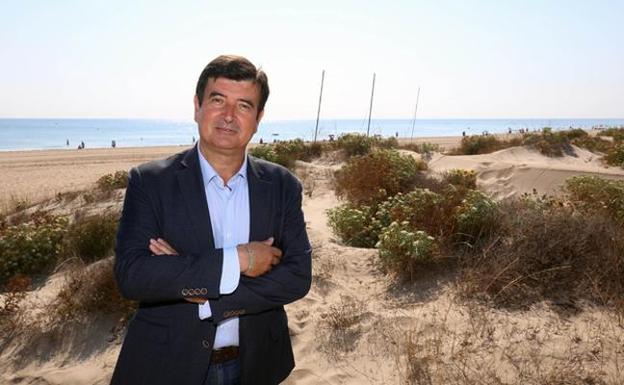 Fernando Giner: «Nuestro objetivo en 2019 será revalencianizar Valencia después de ganar a Ribó»