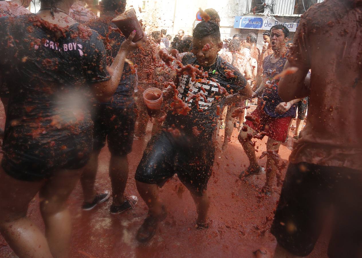 Tomatina de Buñol 2018