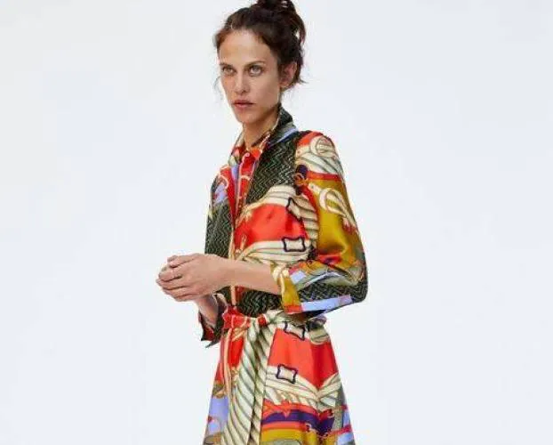 Nominación almuerzo desagüe Zara y Katie Sturino | El vestido que desata la polémica de las tallas  #MakeMySize | Las Provincias