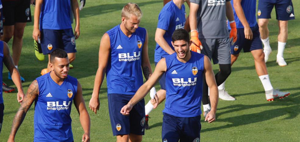 Pasillo para Guedes en Paterna